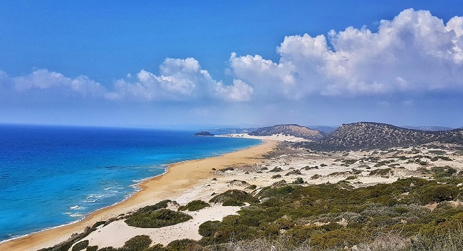 Полуостров Карпас пляж Golden Beach